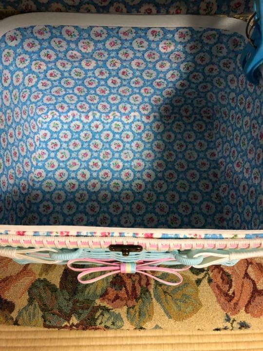 いじゅ様　オーダーカゴ完成品