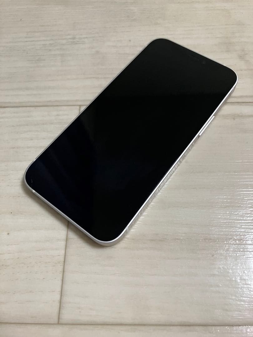 iPhone12mini 128GBホワイト動作美品