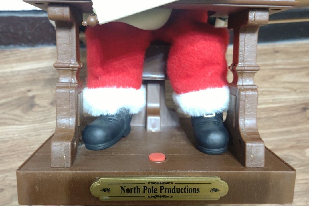 海外製　サンタクロース　人形