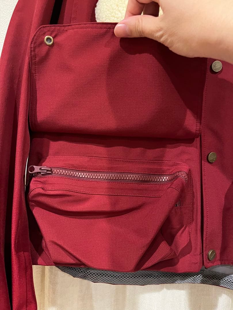 【美品】woolrich フィッシングジャケット　ゴアテックス　ウールリッチ