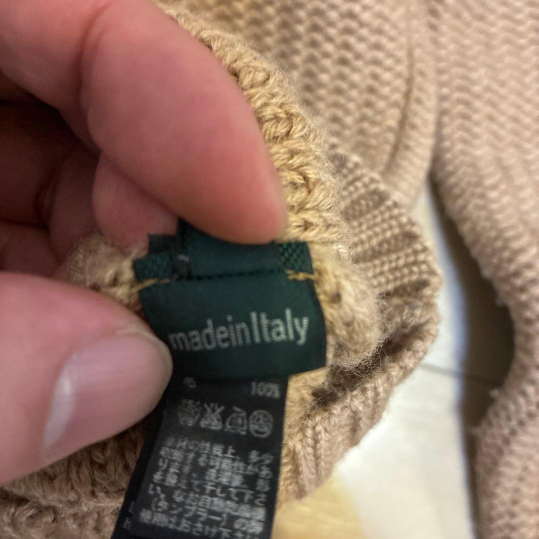 ZANONE ハイネックニットセーター