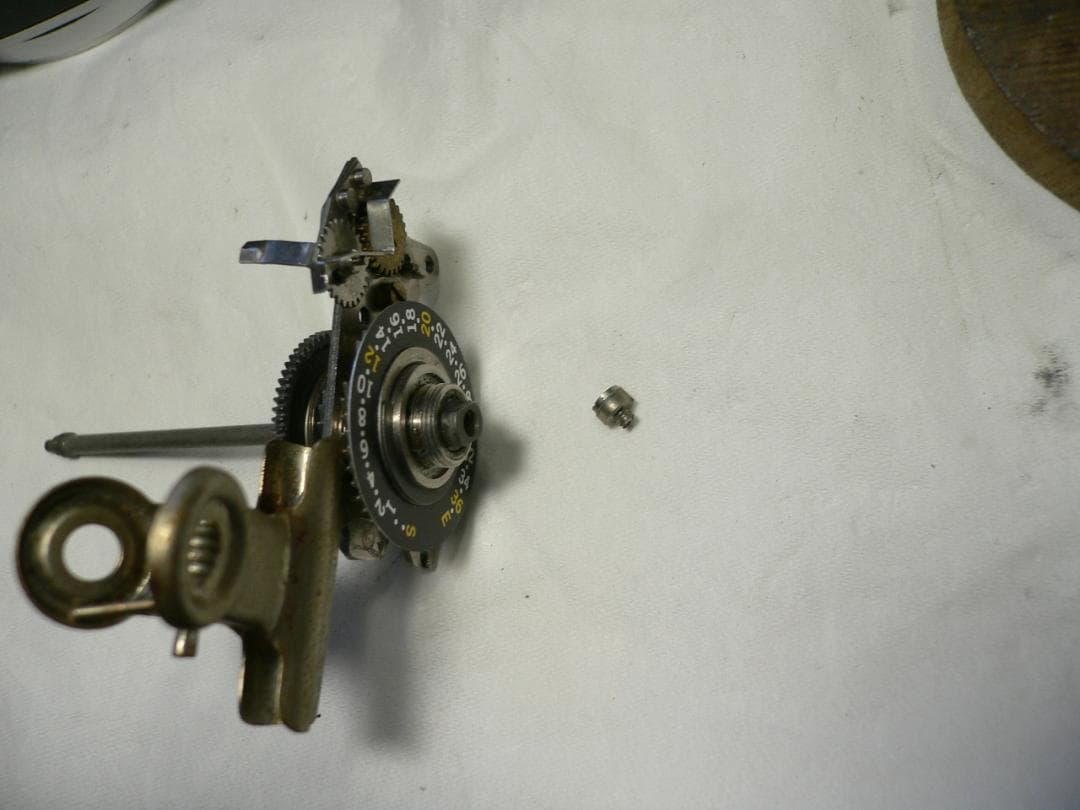 OLYMPUS M-1 分解整備済 完動美品