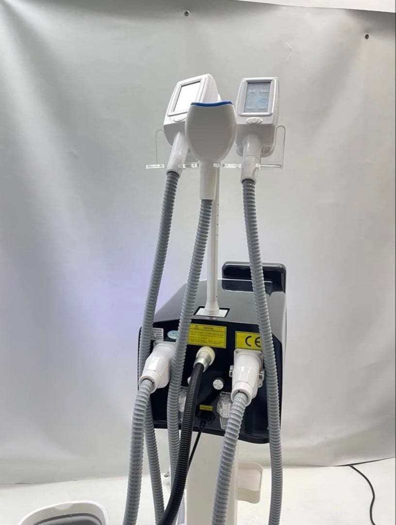 【新品】2本同時稼働/クリオリポリシス/360度脂肪冷却 脂肪冷却シート100枚