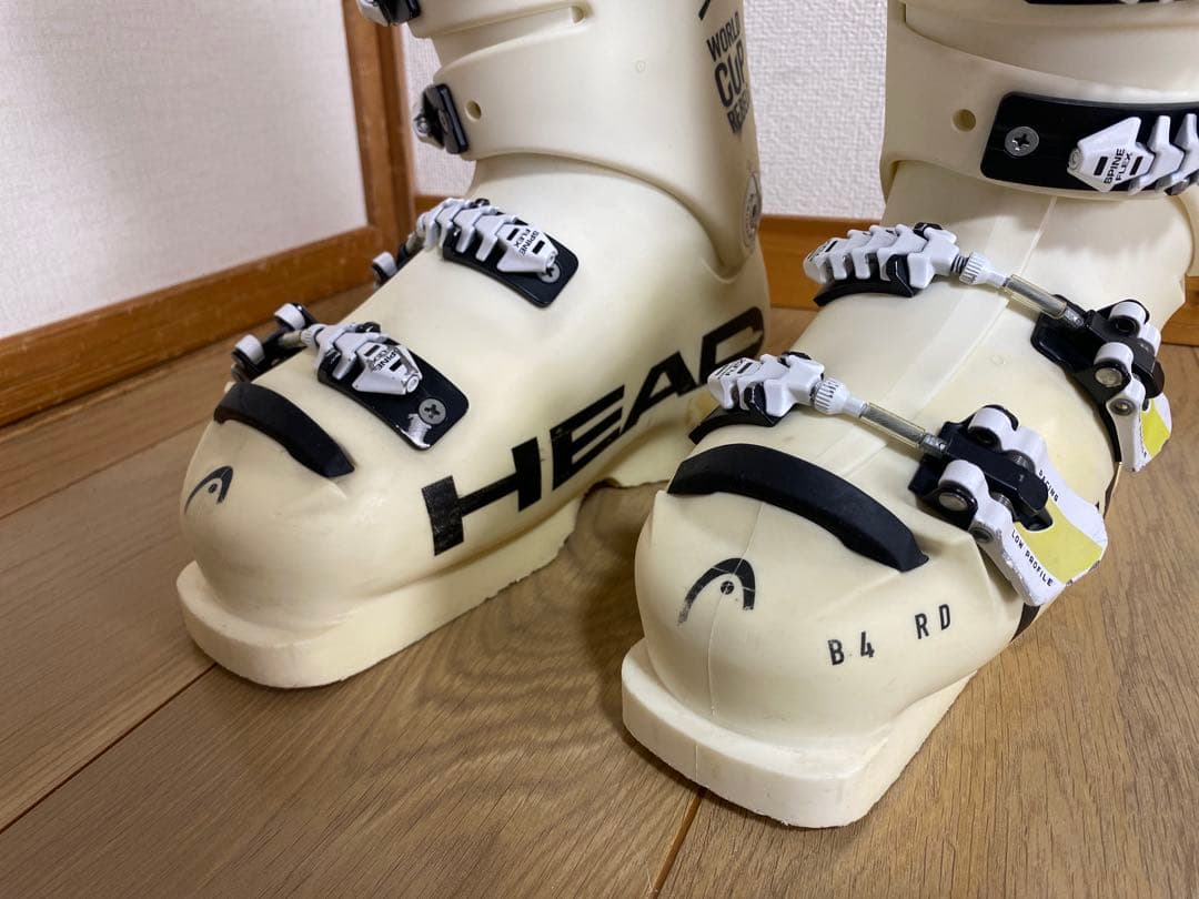 HEAD RAPTOR B4 RD ヘッド アルペンスキーブーツ 23cm
