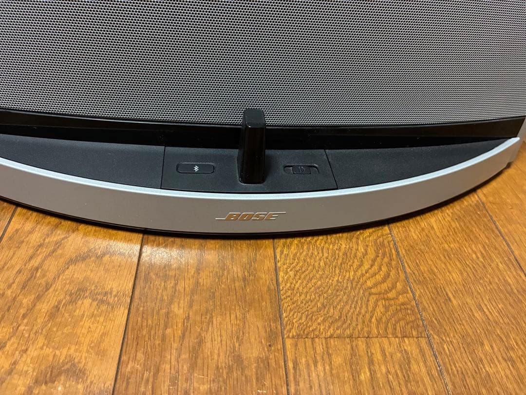 Bose SoundDock 10 シルバー スピーカー