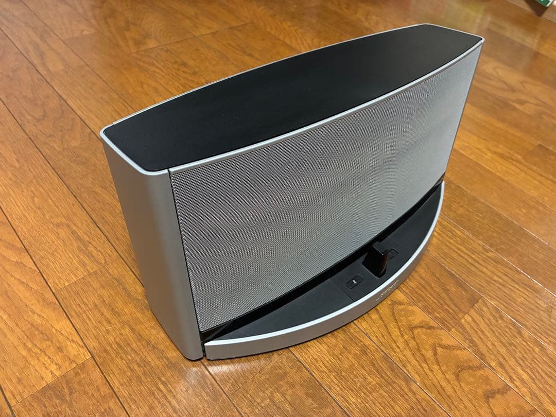 Bose SoundDock 10 シルバー スピーカー