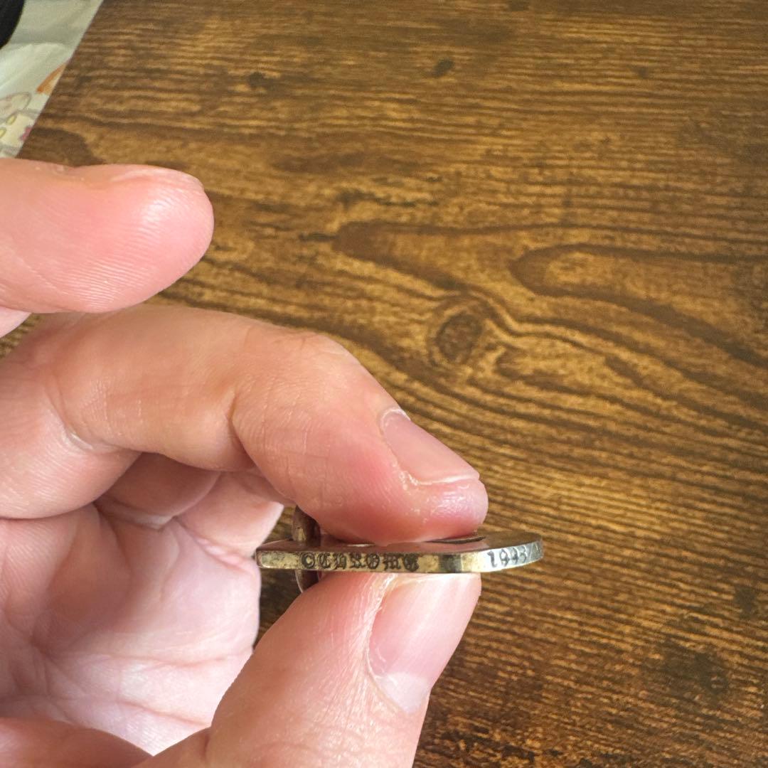 クロムハーツ　シルバー クロスペンダント 2個