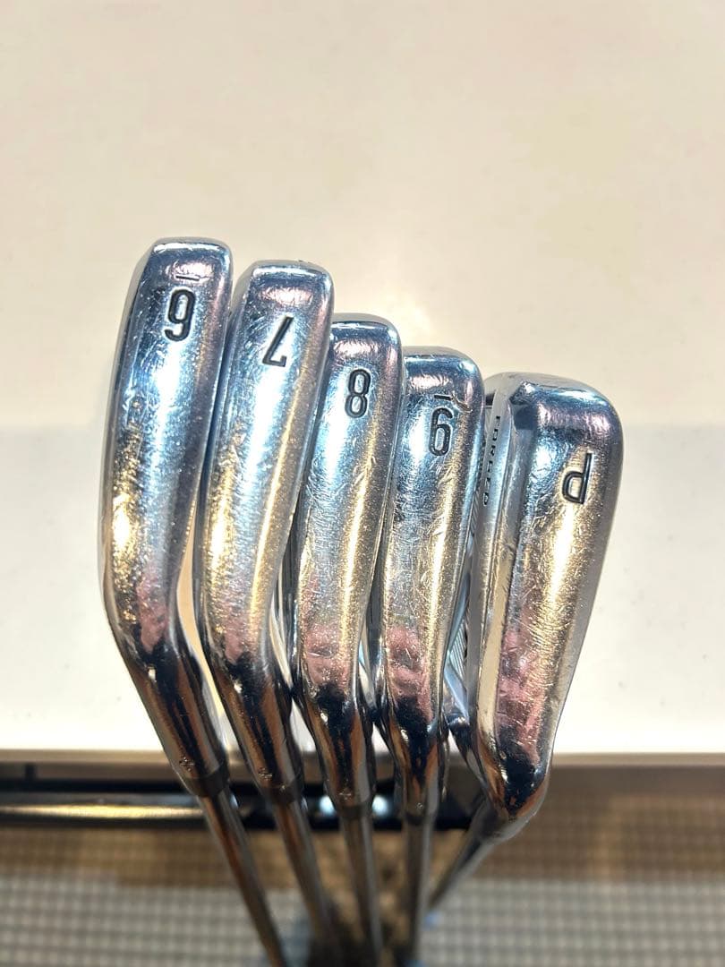 Callaway x FORGED アイアンセット 5- P 6本セット