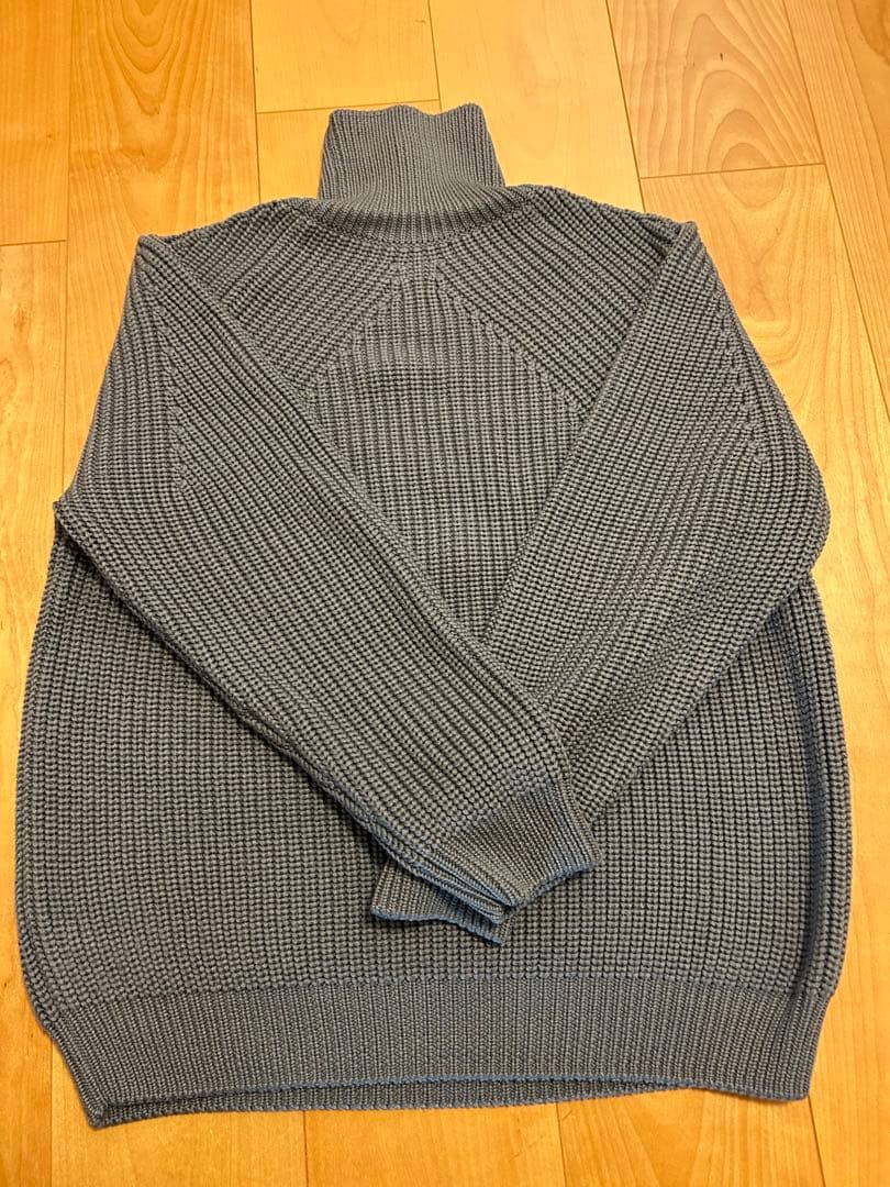 BATONER タートルネック ニット セーター