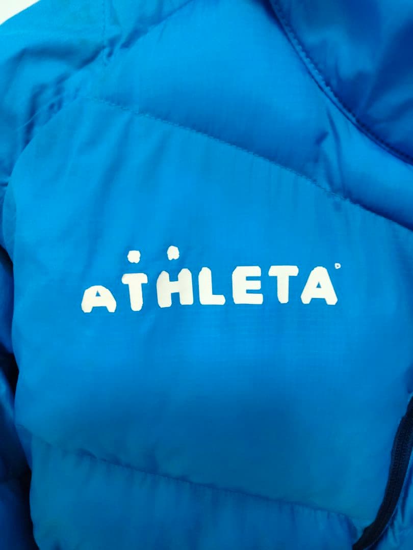 ATHLETA 上下セット　中綿ダウンジャケット　 Lサイズ
