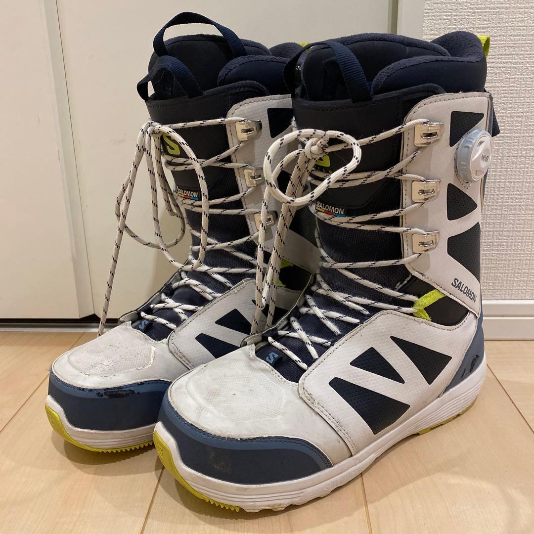 SAOMON　LAUNCH LACE SJ BOA TEAM 28.5cm