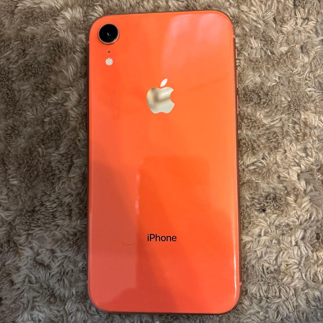 Apple iPhone XR コーラル　128GB 本体