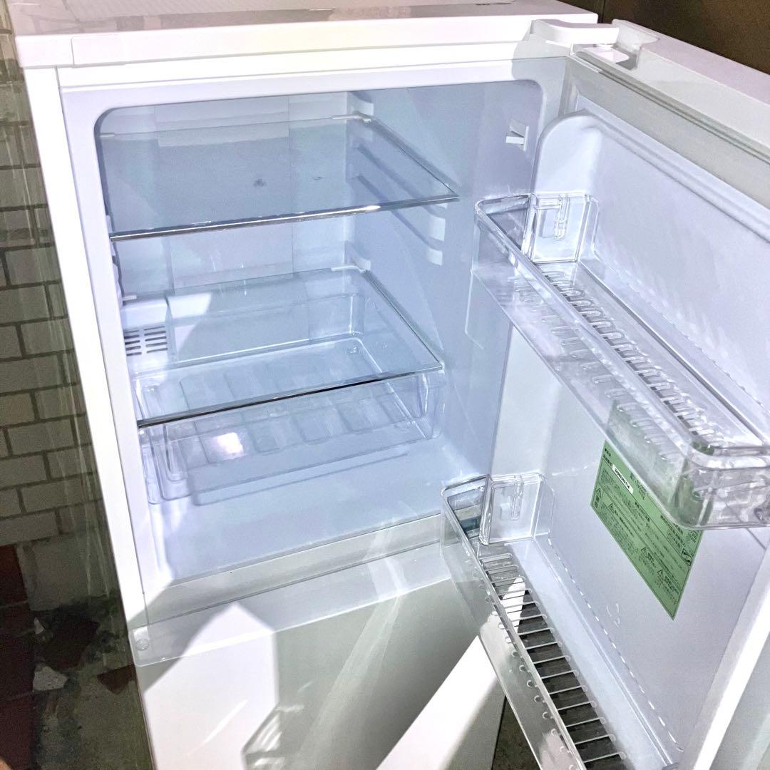 アイリスオーヤマ 153L 冷蔵庫 153L IRSN-15B-W