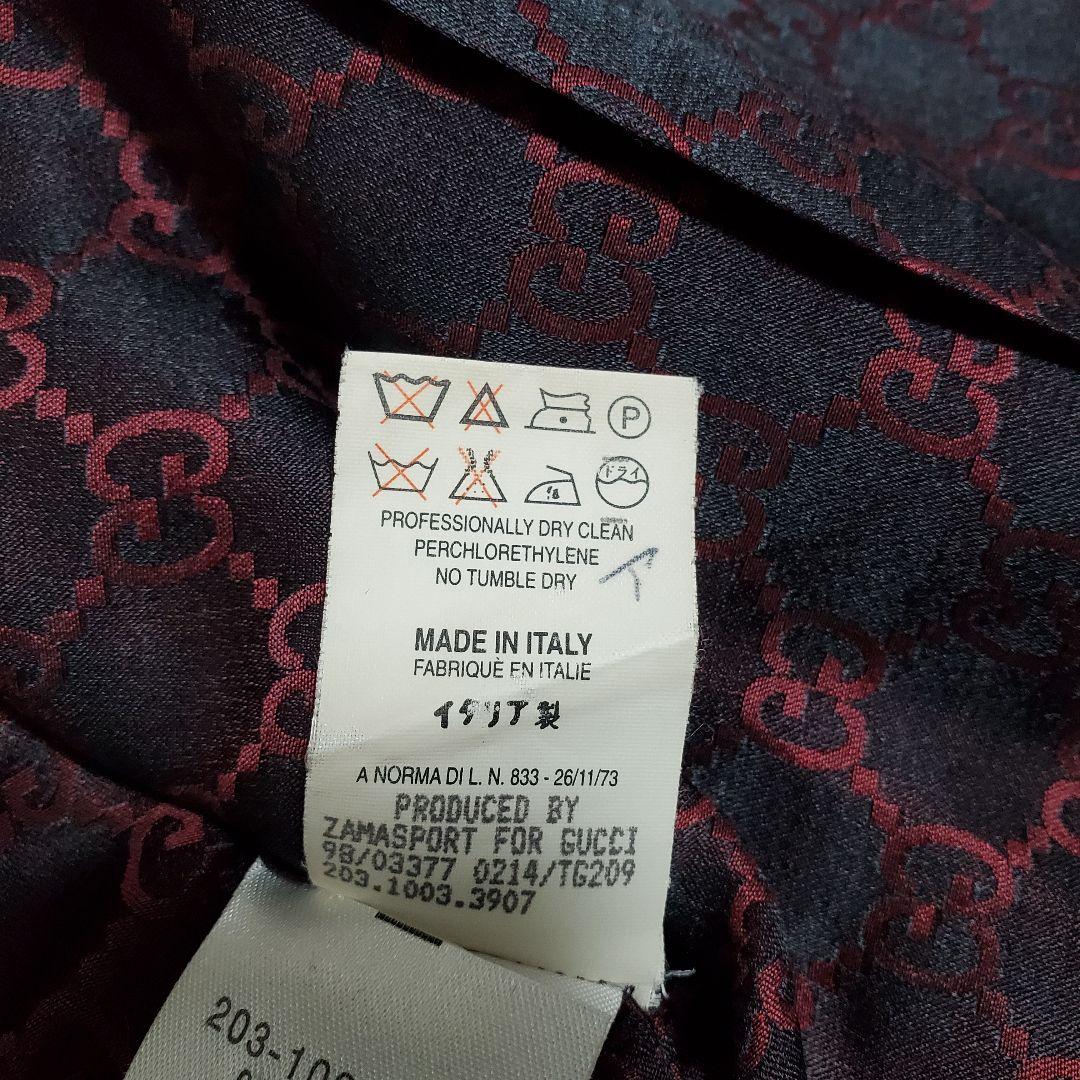 美品✨GUCCI　グッチ　長袖シャツ　シルク混　トムフォード期　40