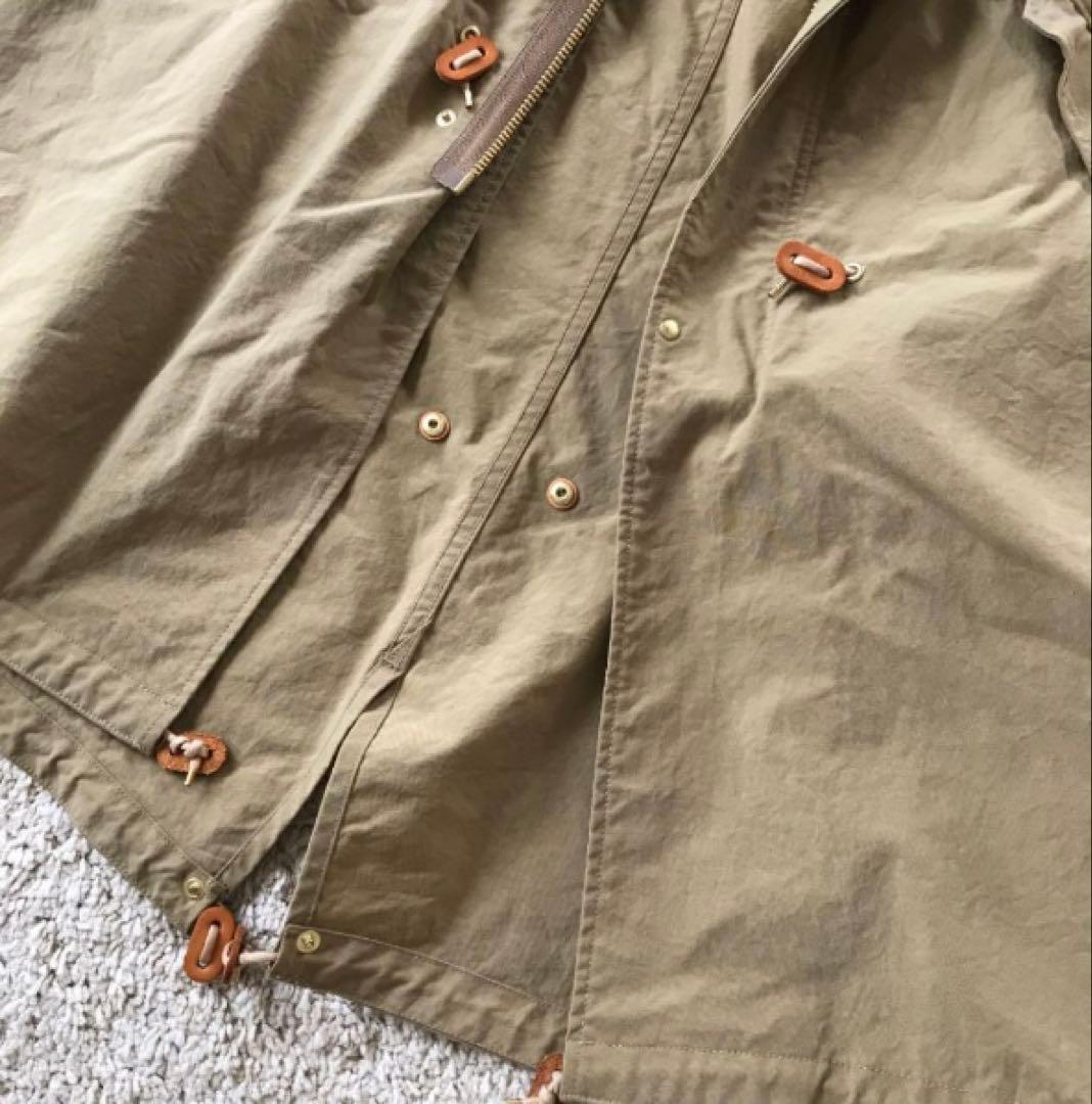 Orcival オーシバル フーディモッズコート