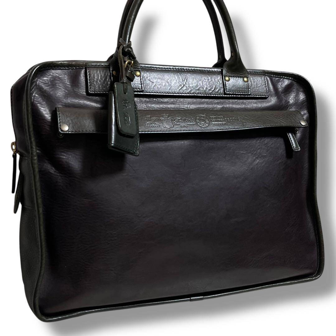 新品同様品✨ Felisi グレインレザー ブリーフケース【限定モデル】