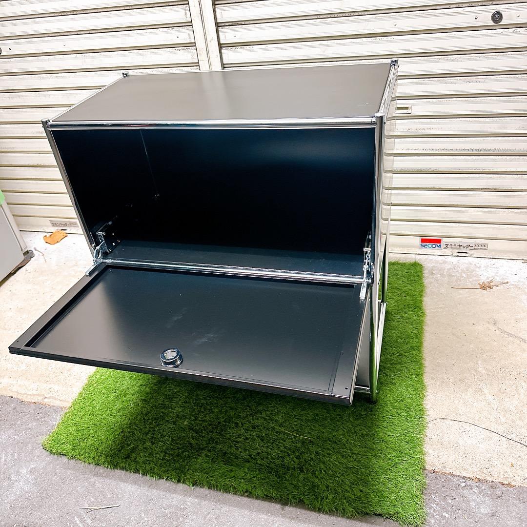 MARKET B 韓国風ラック ブラック ほぼ未使用 定価3.2万