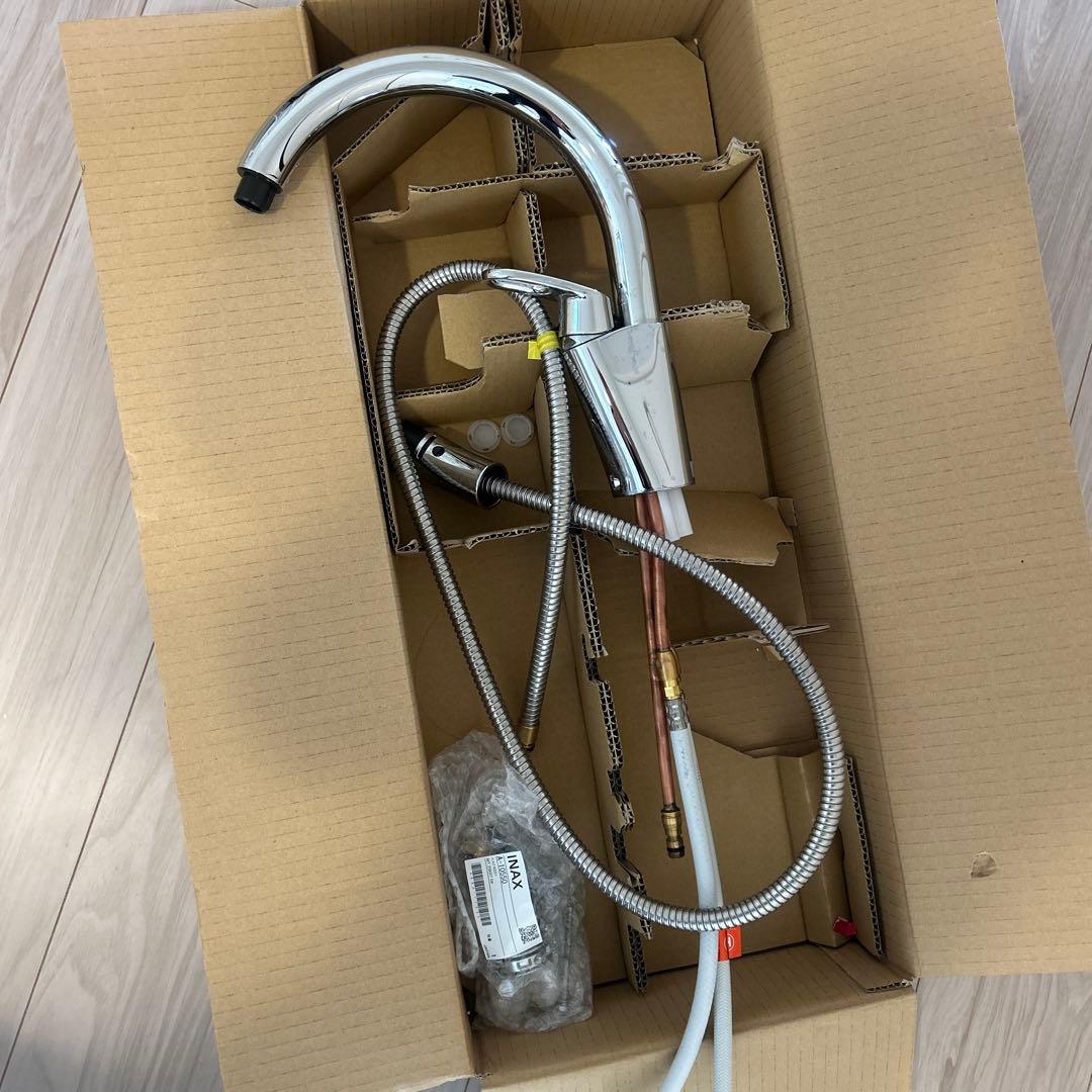 LIXILキッチン用 混合水栓 ハンドシャワー付 エコハンドル RSF-831Y