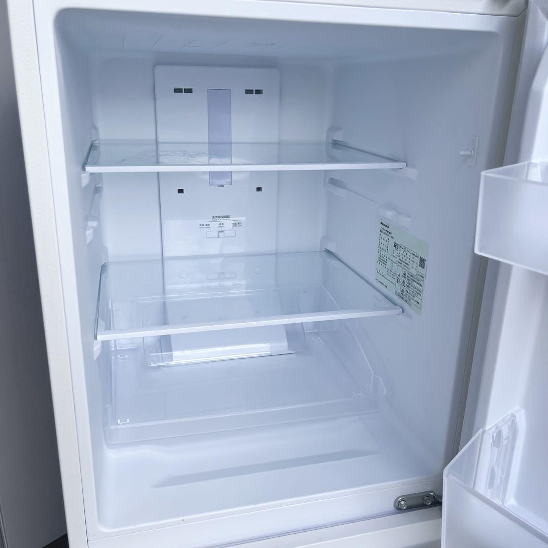 354取付無料！パナソニック2024年製 マットホワイトおしゃれインテリア冷蔵庫