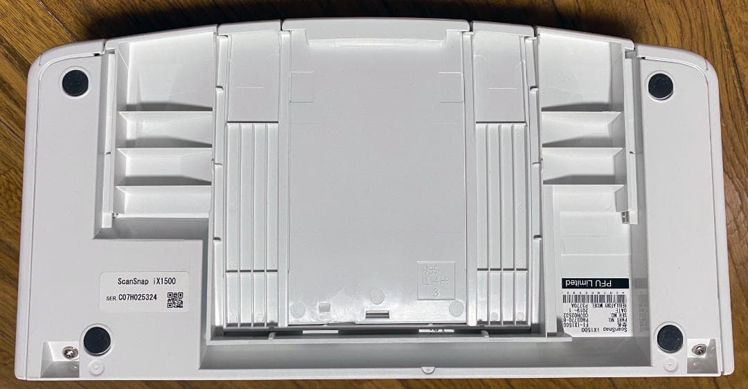 ScanSnap iX1500 白（スキャンスナップ） FI-IX1500