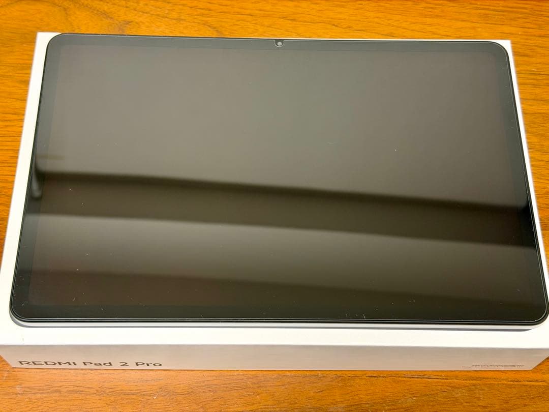 【美品】REDMI Pad 2 Pro 128GB シルバー（ケース付き）