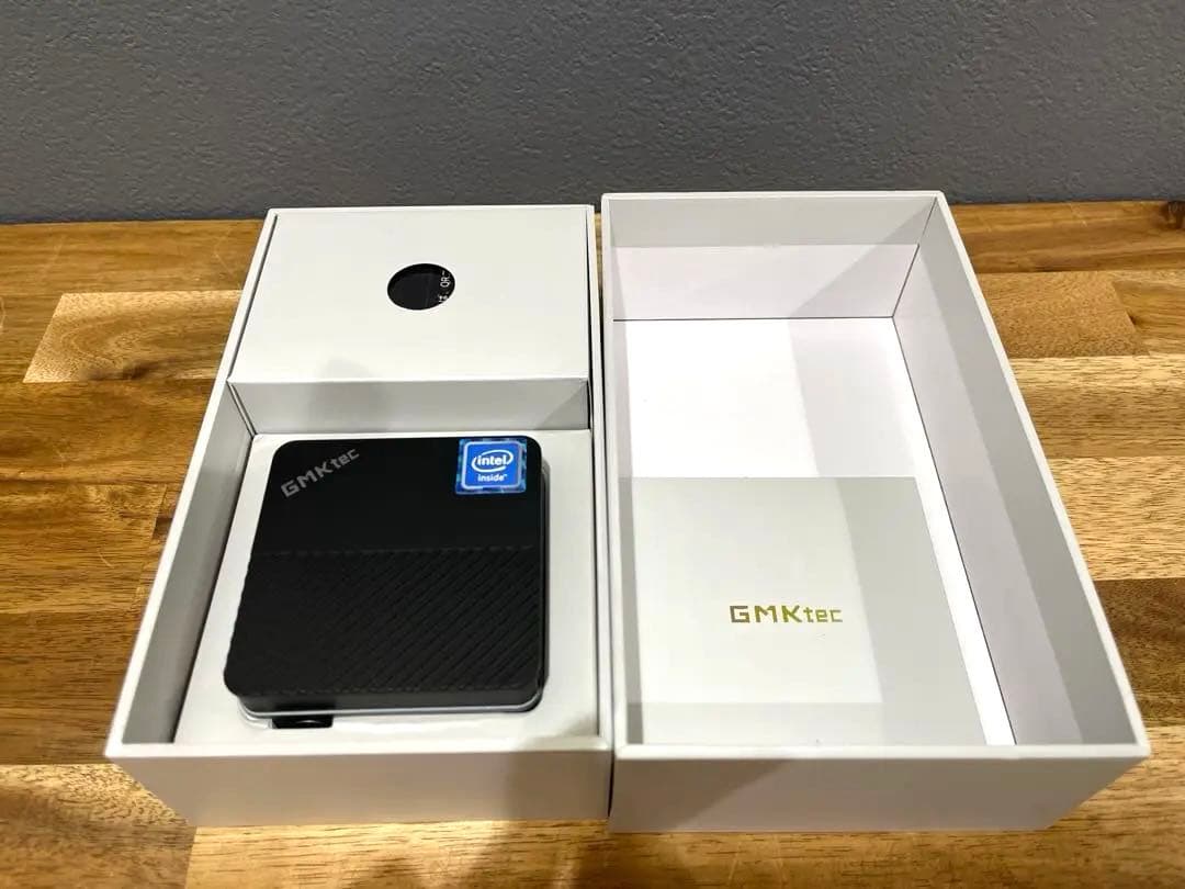 ミニPC GMKtec Nucbox kb5 Windows11pro