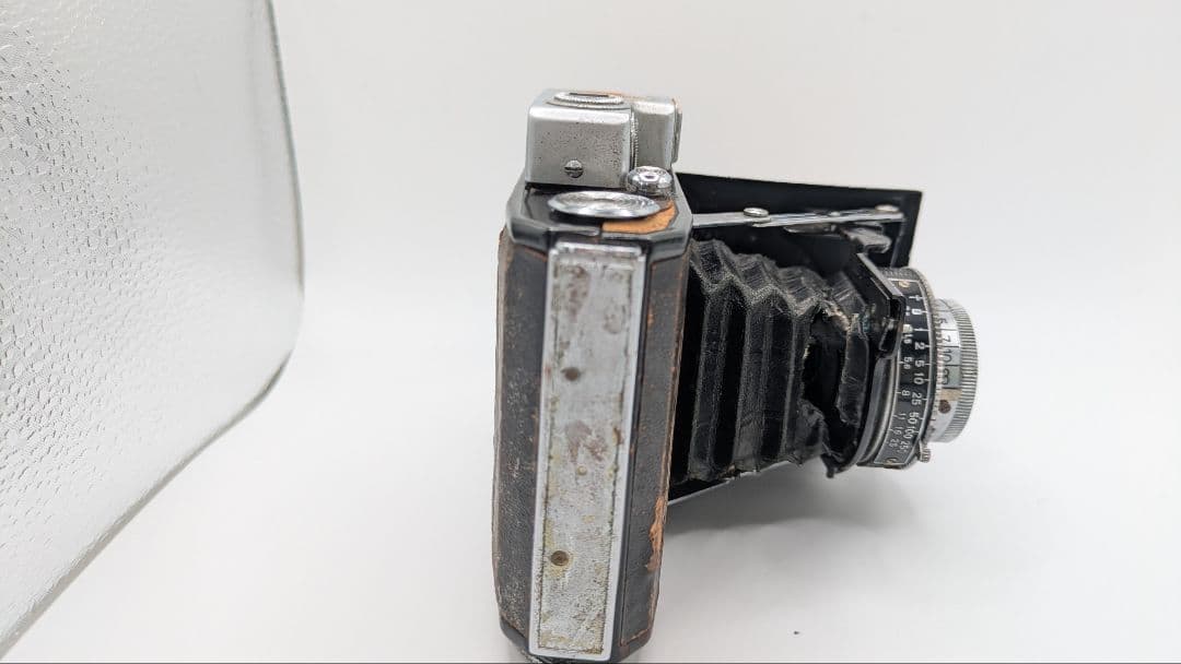 【希少】RIFAX スプリングカメラ ZEISS IKON製レザーケース付き