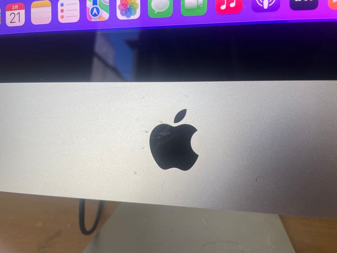 【マウス、キーボード付】iMac 21.5インチ (Late 2015)