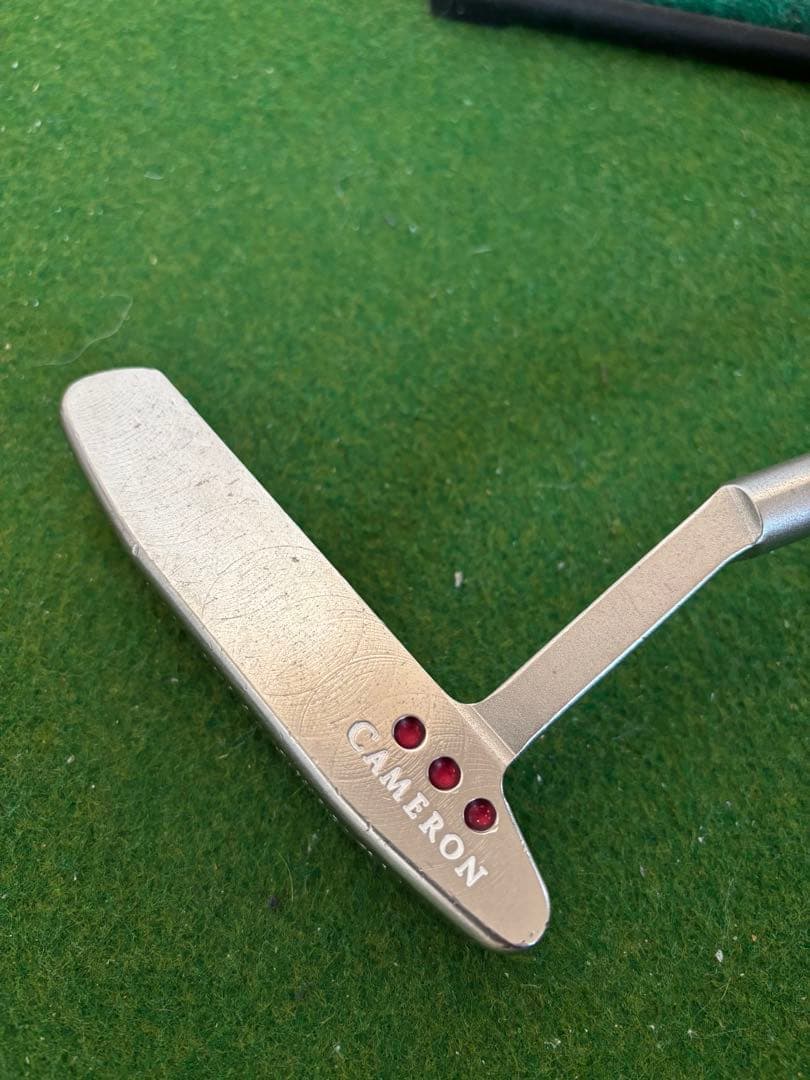 スコッティキャメロン プロプラチナム ニューポート2 ミッドスラント