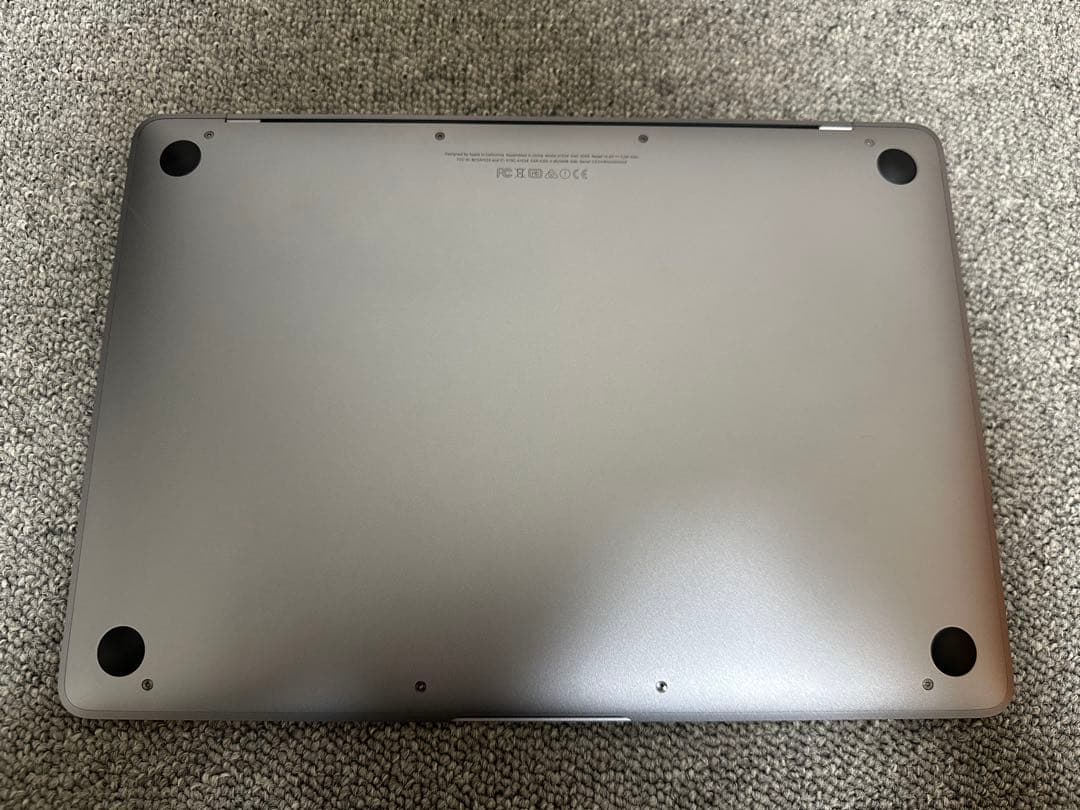 MacBook 12インチ 16GBメモリ/256GB SSD日本語キーボード