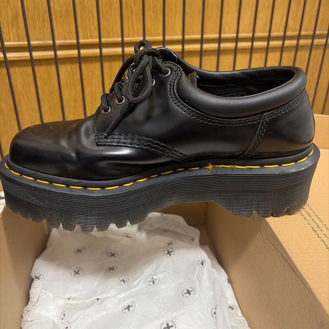 Dr.Martens QUAD 24.0cm（UK5） 厚底