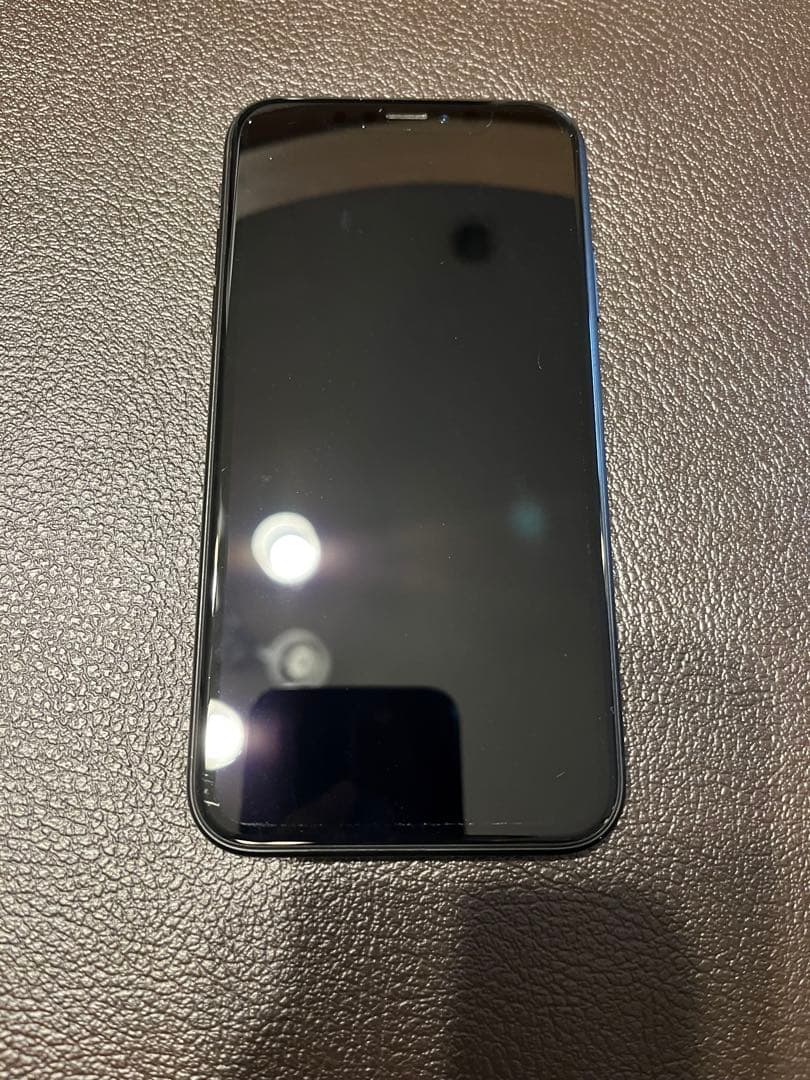 Apple iPhone XR ブラック 本体 箱付き 128GB