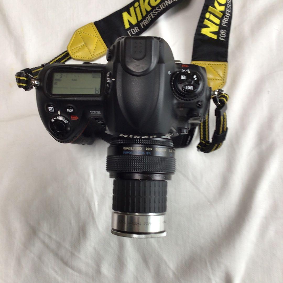 Leitz Wetzlar Hekror 10 cm f2.5 ニコン用