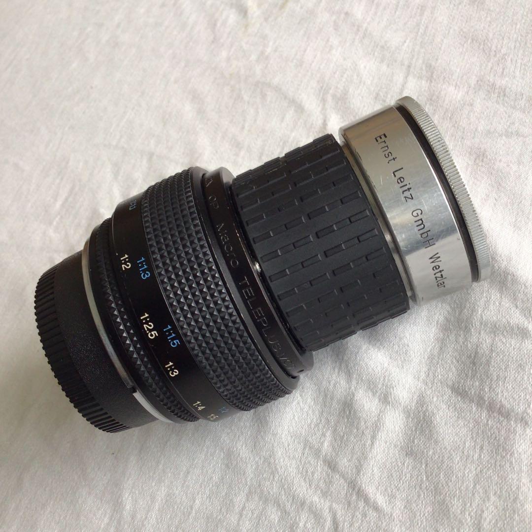Leitz Wetzlar Hekror 10 cm f2.5 ニコン用