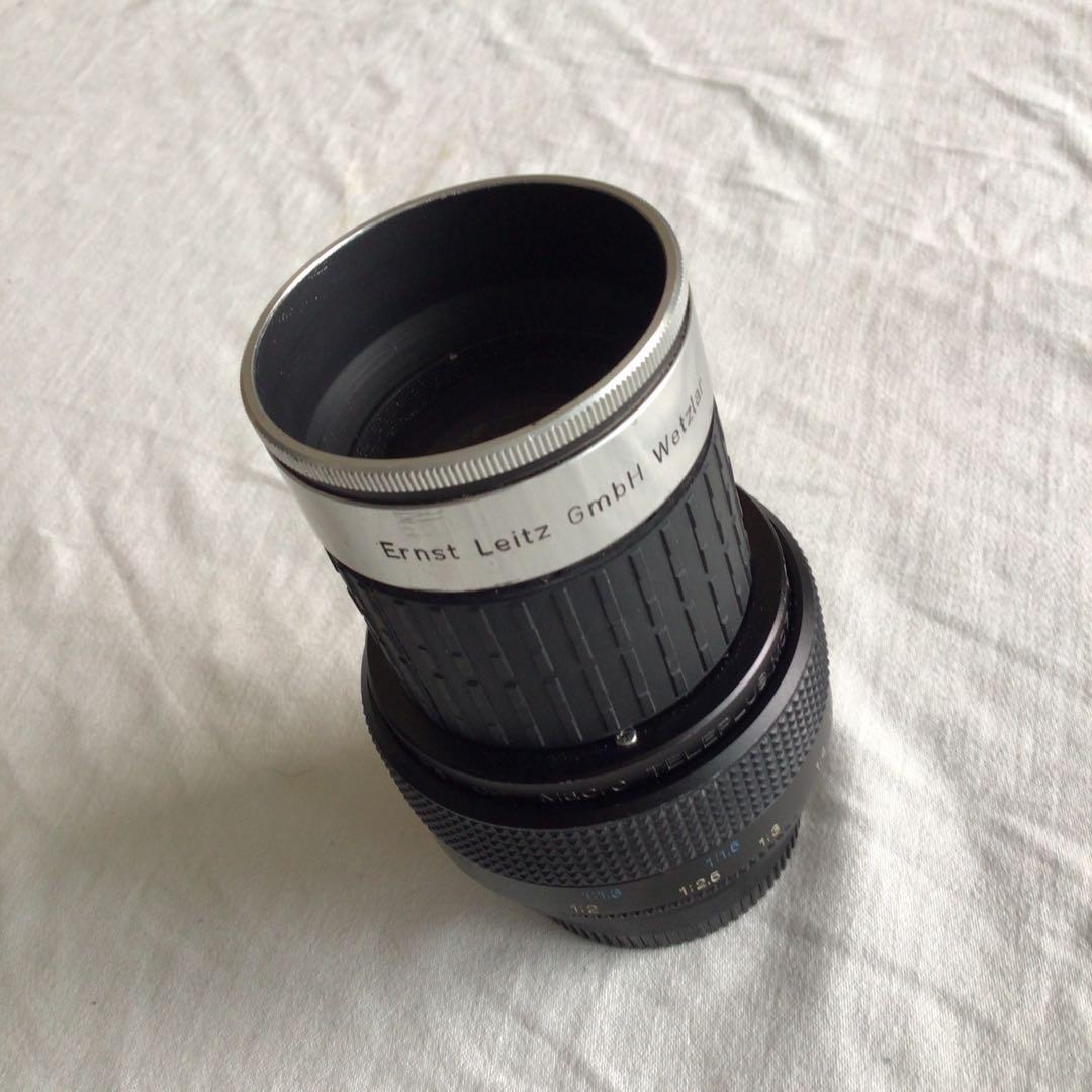 Leitz Wetzlar Hekror 10 cm f2.5 ニコン用