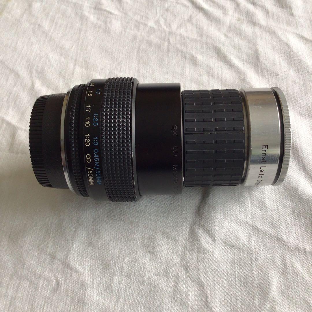 Leitz Wetzlar Hekror 10 cm f2.5 ニコン用