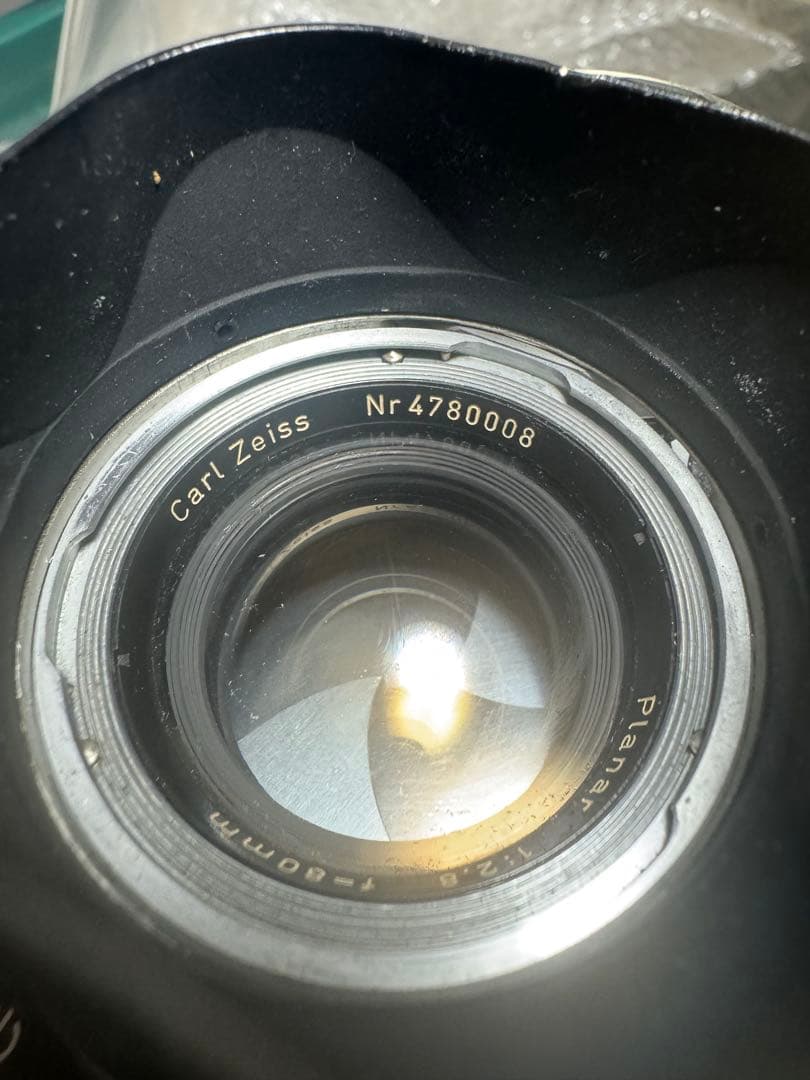 ローライ Rolleiflex 2.8F Planar F2.8 二眼カメラ