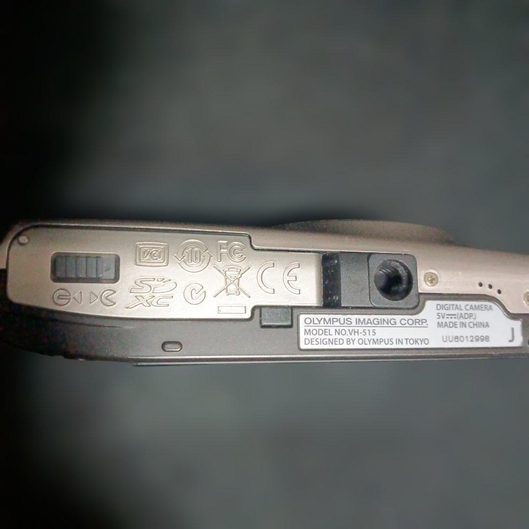 OLYMPUS STYLUS コンパクトデジカメVH-515メモり8