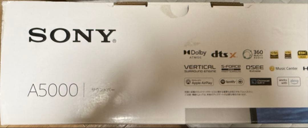 SONY HT-A5000 サウンドバー