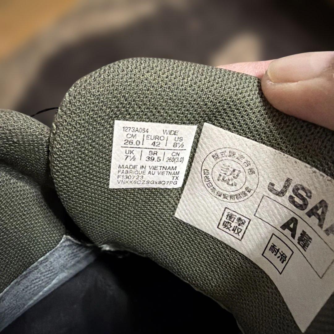 ASICS 安全靴 BOAシステム CP604 G-TX BOA26.0