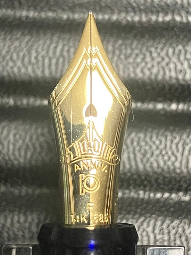 限定　Plutinum　プラチナ　#3776 センチュリー　細字　100周年