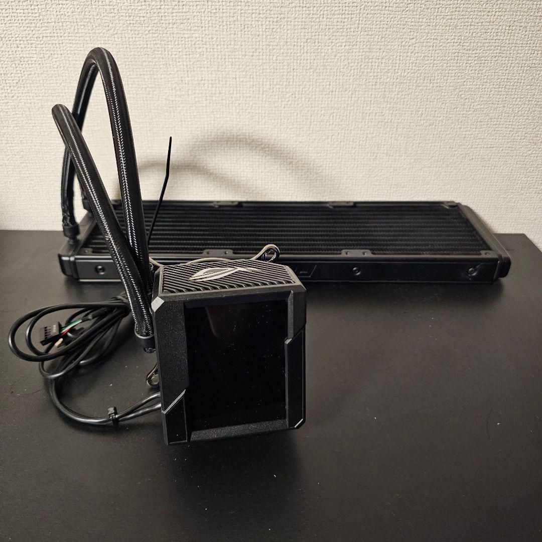 ASUS ROG RYUJIN II 360 水冷CPUクーラー 360mm