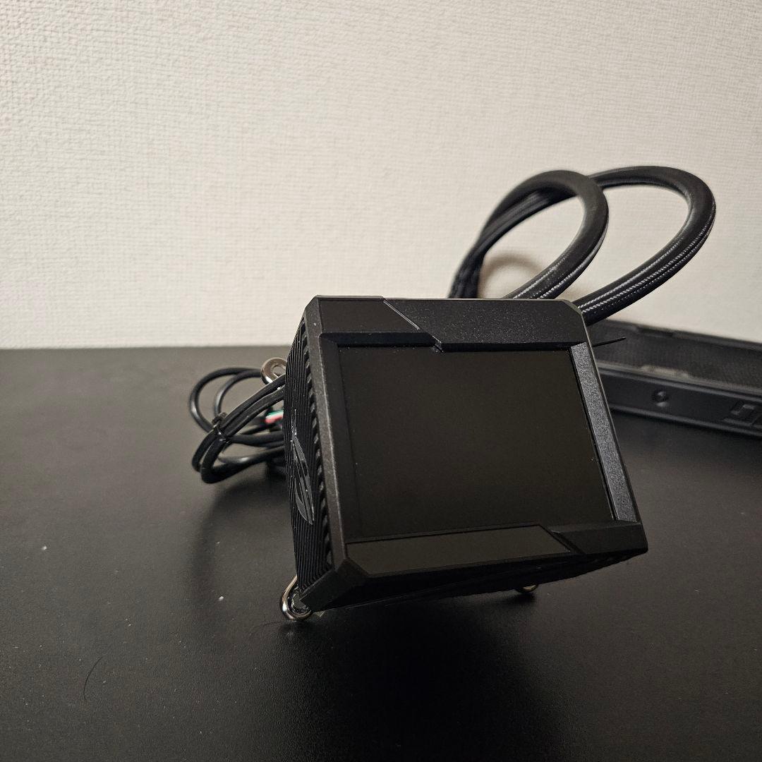 ASUS ROG RYUJIN II 360 水冷CPUクーラー 360mm