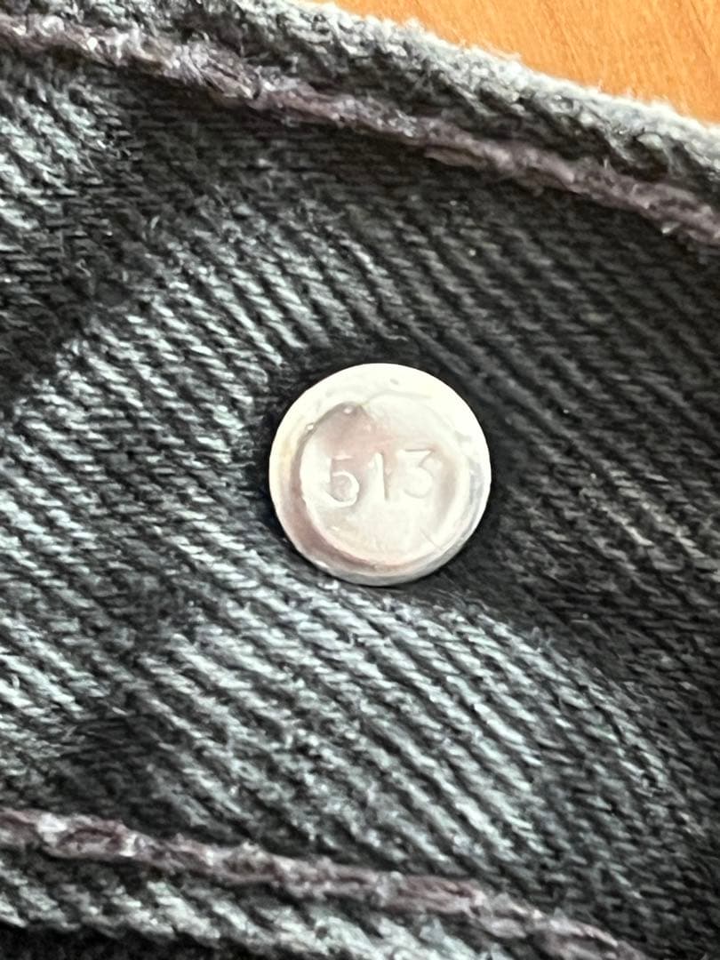 LEVI’S 517 デニム ブラック W36 L30 USA製