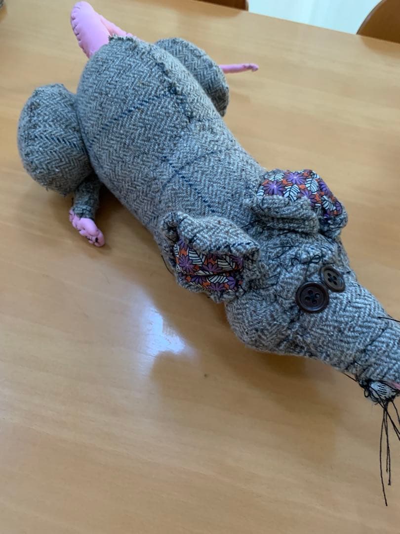 アンヴァレリーデュポン　Anne valerie dupond ねずみ