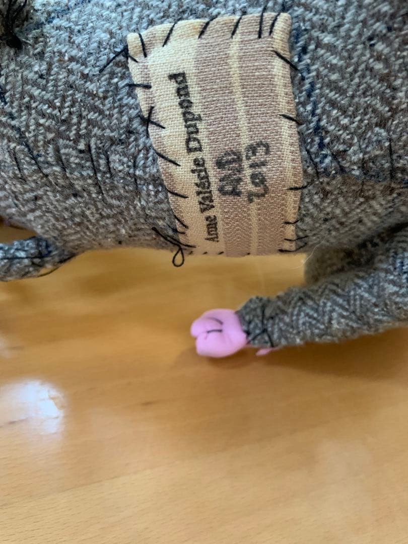 アンヴァレリーデュポン　Anne valerie dupond ねずみ