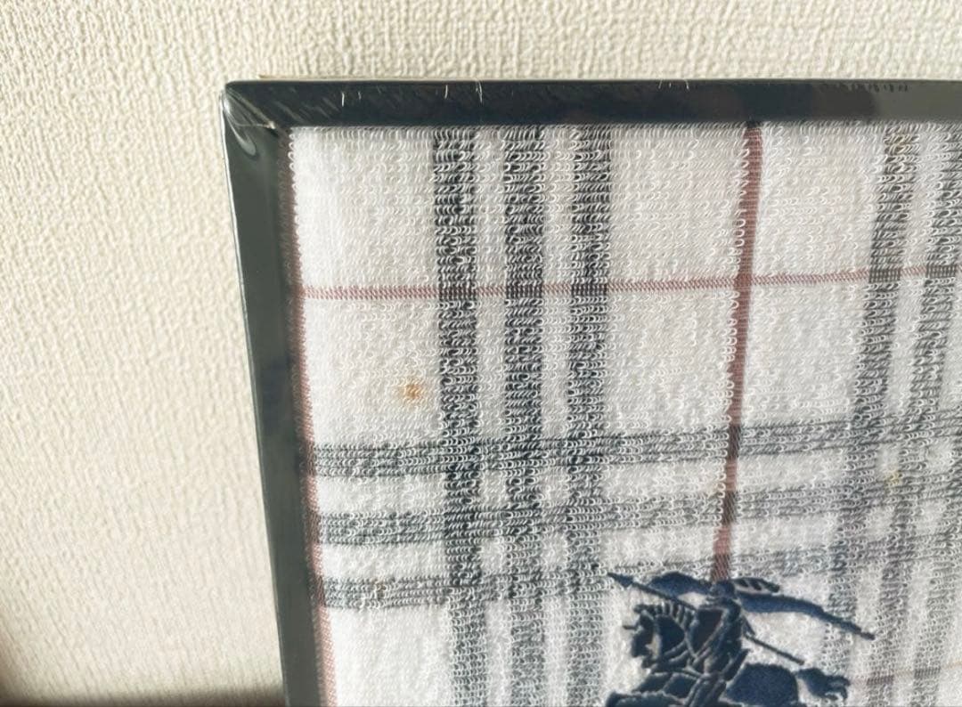 BURBERRY バーバリー チェック柄 タオル シーツ ペア