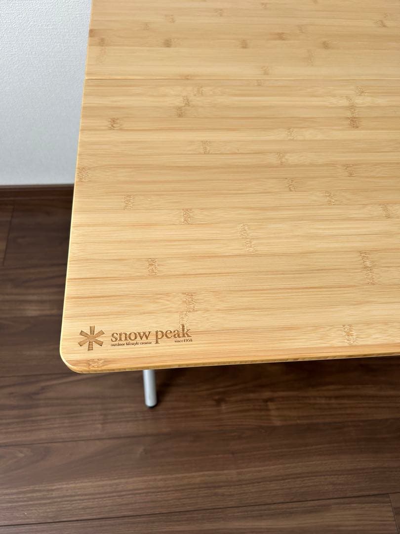 ウ*」様 スノーピーク ワンアクションテーブル竹