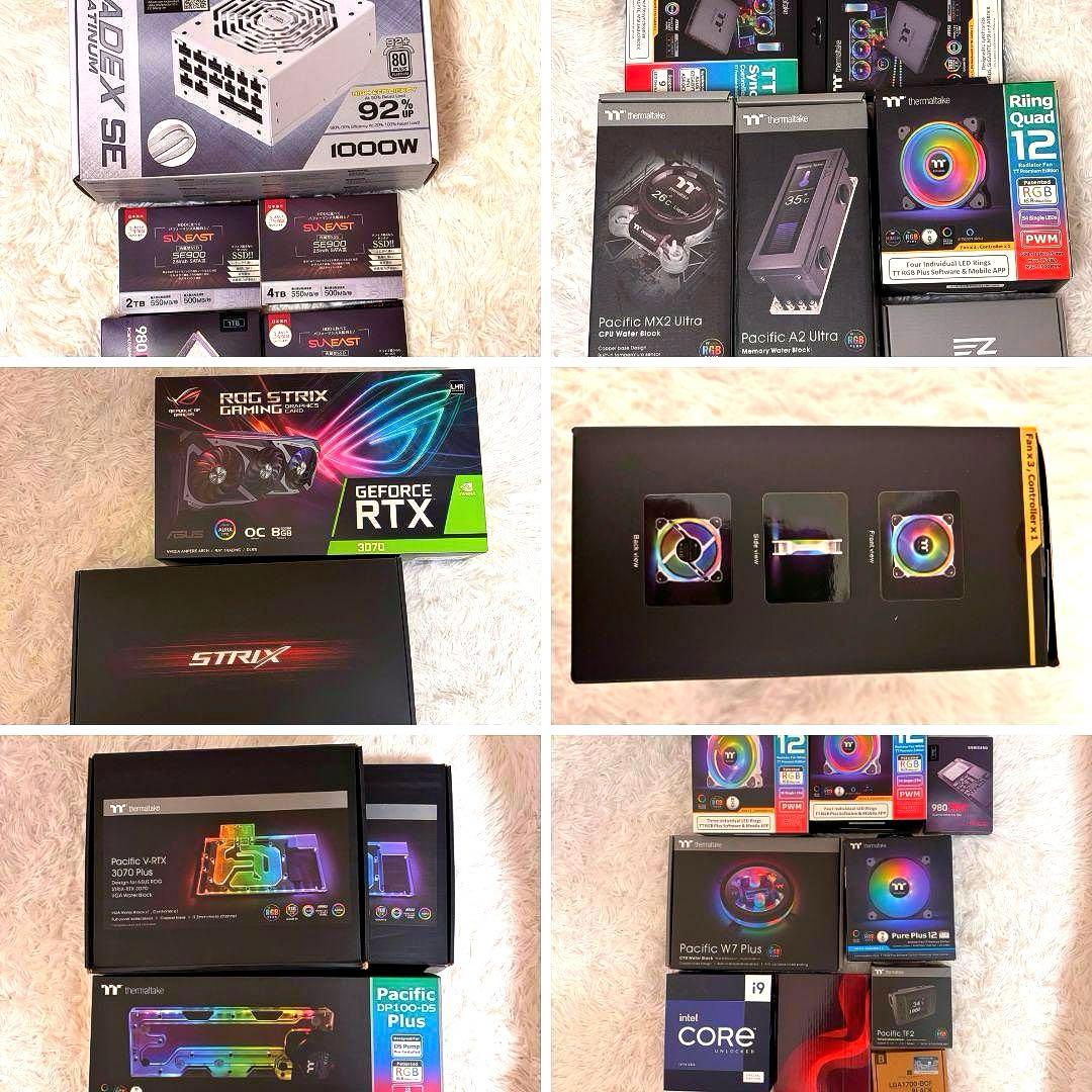 あ*ま様 Thermaltake TheTower500  ケース他パー