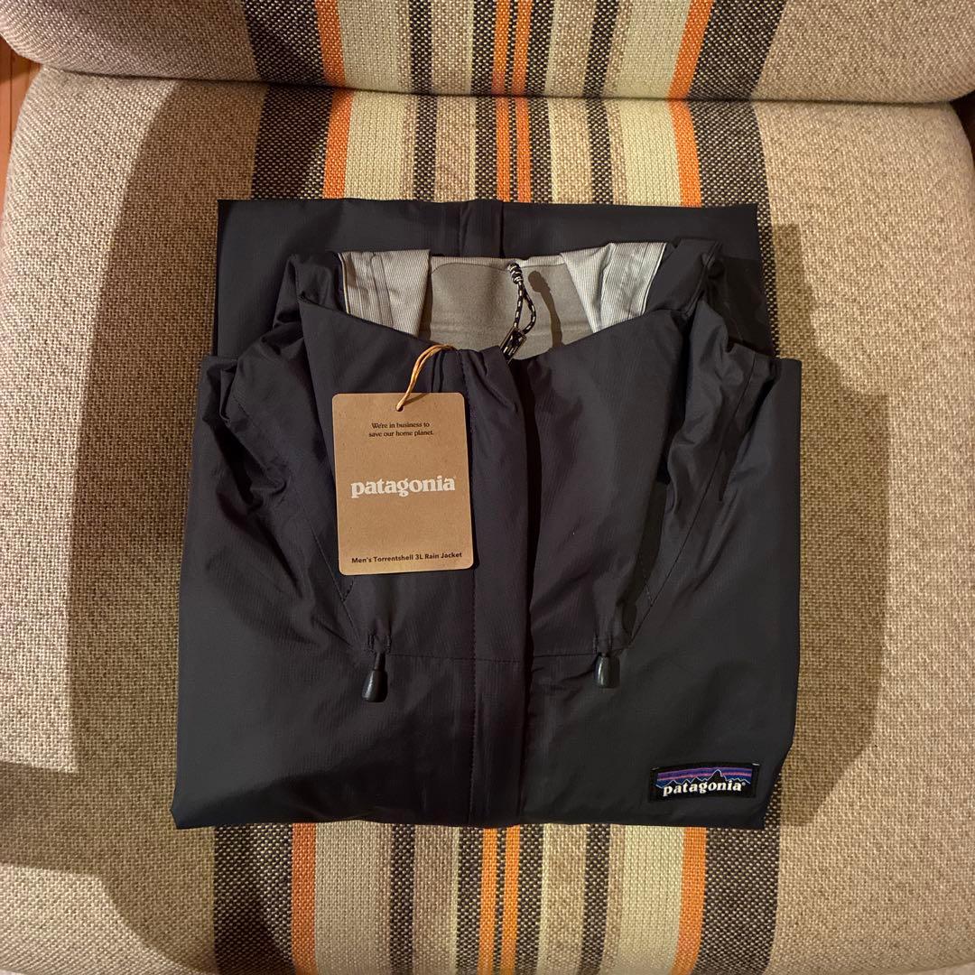 PATAGONIA パタゴニア トレントシェル3Lレイン ジャケットsize：L